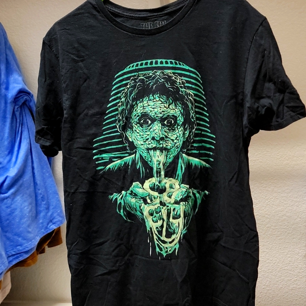 Loot Fright exclusive brand The Fly t shirt